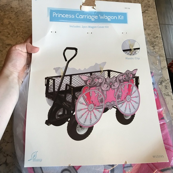 Princess carriage Wagon kit - Picture 1 of 2